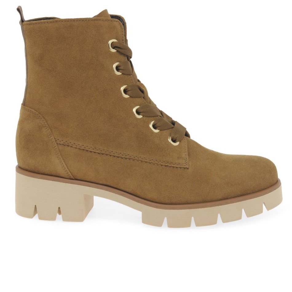 Gabour | Bottines Exclusives Pour Femme En Daim Lion Baccara